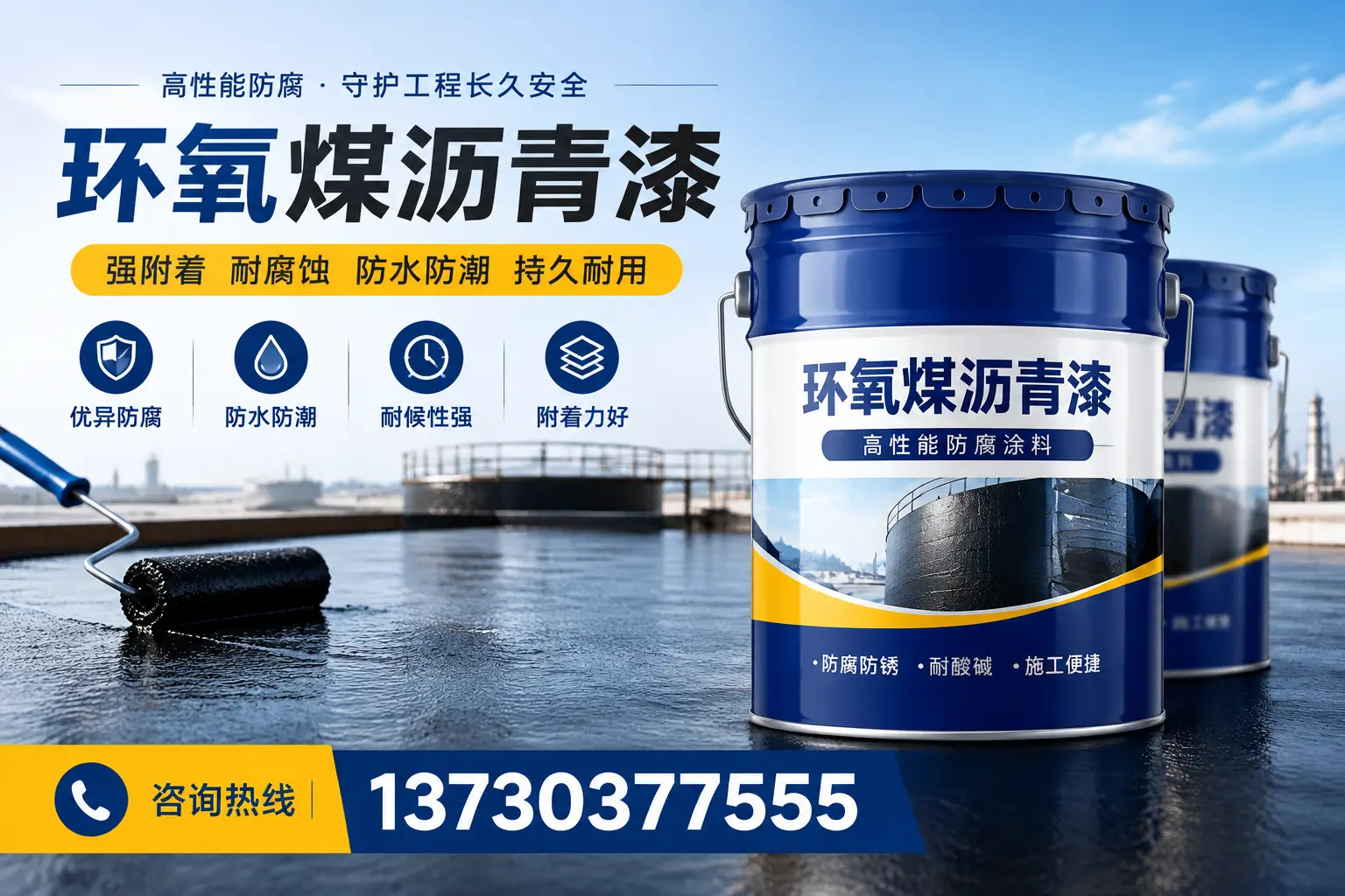 如何判断环氧煤沥青漆的质量?阳泉消费者指南
