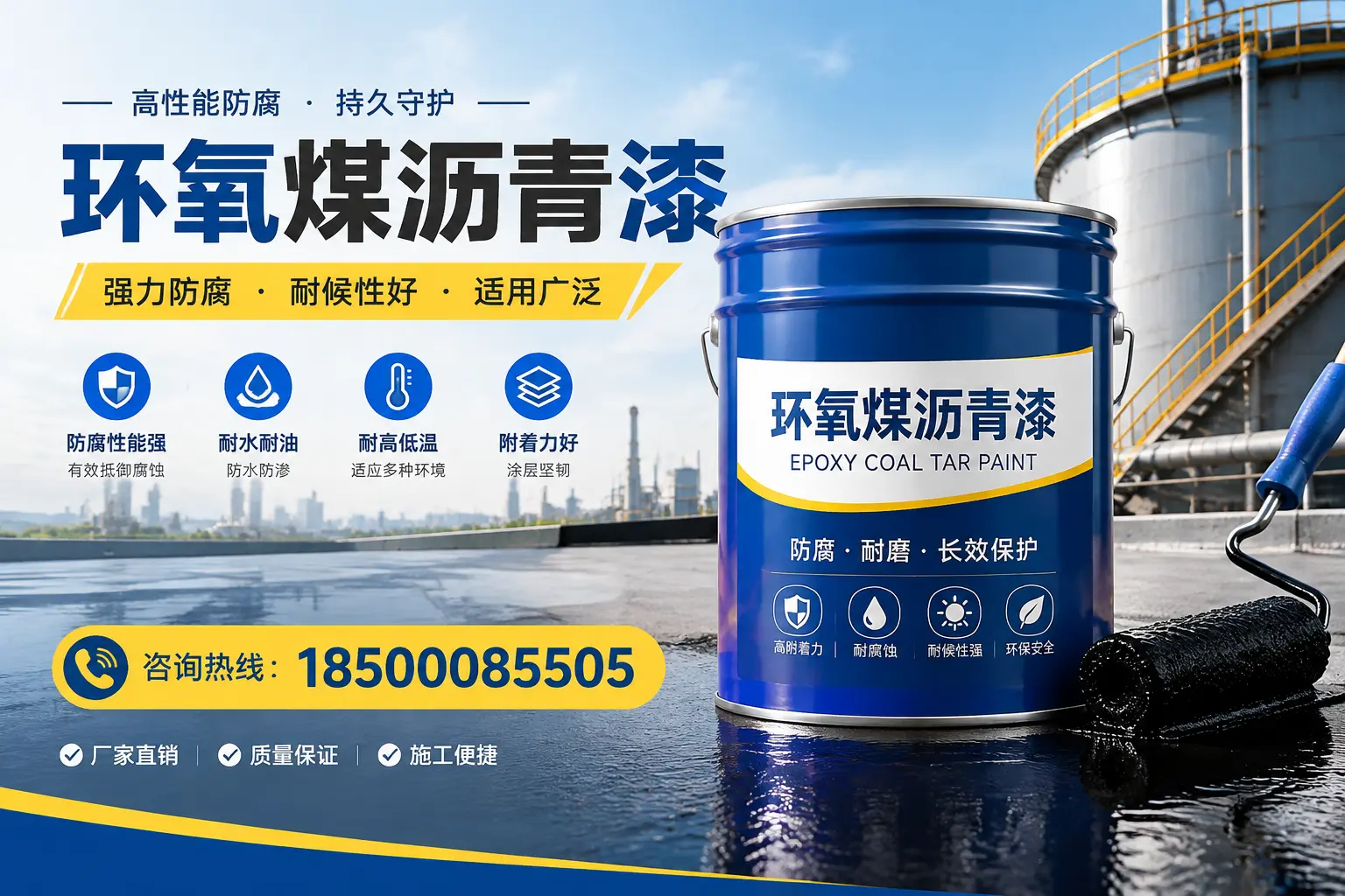 环氧煤沥青漆的储存与运输注意事项,阳泉企业须知